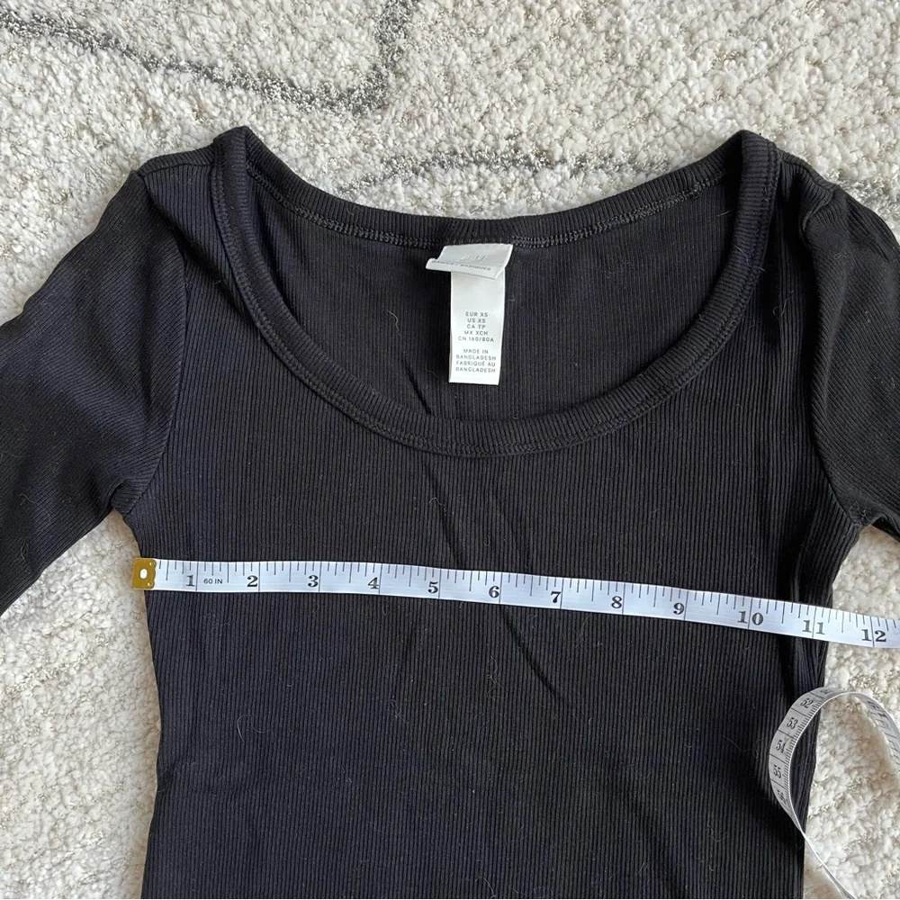 H&M Ribbed T-Shirt - Picture 6 of 8